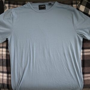 Cuts Clothing Sky Blue Short Sleeve Tee